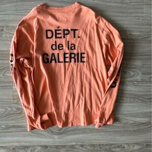 Gallery Dept L/S tee sz M